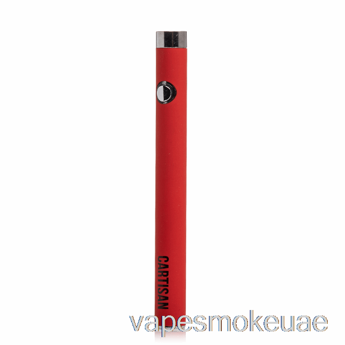 Vape Uae Cartisan Slim Button 280 510 بطارية حمراء